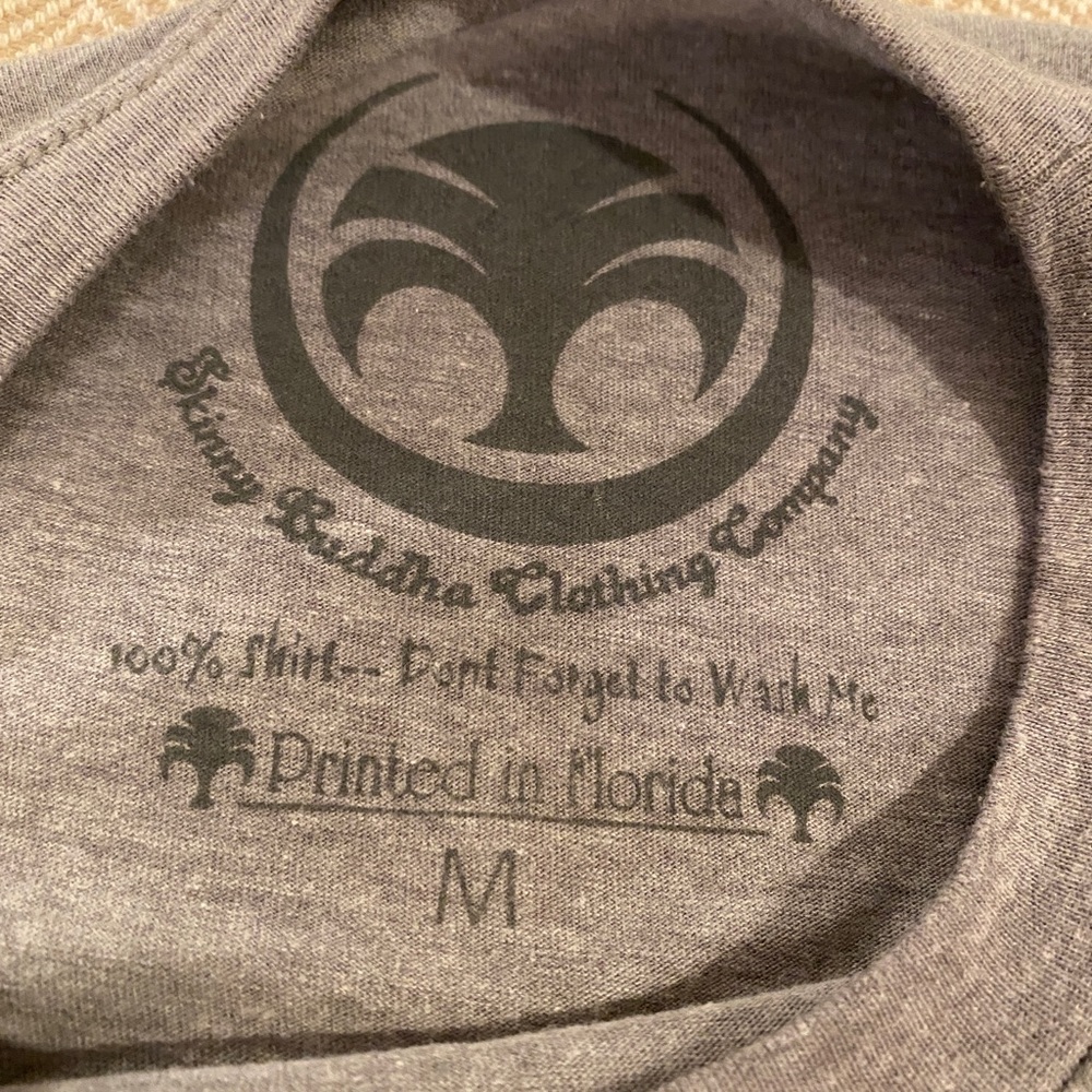 WOLF by Skinny Buddha Co. T Shirt - Picture 4 of 5